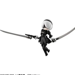 MegaHouse Desktop Army NieR:Automata Ver1.1a Collab 2B Action Figure JAPAN