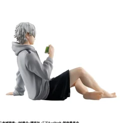 MegaHouse G.E.M. Series Blue Lock Seishirou Nagi Repaint Ver. Palm Size Figure