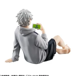 MegaHouse G.E.M. Series Blue Lock Seishirou Nagi Repaint Ver. Palm Size Figure