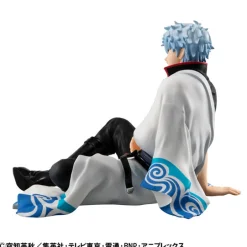 MegaHouse G.E.M Series Gintama Gin San Palm size Figure JAPAN OFFICIAL