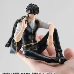 MegaHouse G.E.M Series Gintama Hijikata San Palm Size Figure JAPAN OFFICIAL