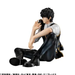 MegaHouse G.E.M Series Gintama Hijikata San Palm Size Figure JAPAN OFFICIAL