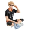 MegaHouse G.E.M Series Haikyuu!! Kei Tsukishima Palm size Figure JAPAN OFFICIAL
