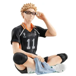 MegaHouse G.E.M Series Haikyuu!! Kei Tsukishima Palm size Figure JAPAN OFFICIAL