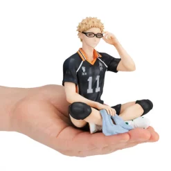 MegaHouse G.E.M Series Haikyuu!! Kei Tsukishima Palm size Figure JAPAN OFFICIAL