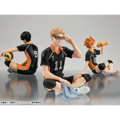 MegaHouse G.E.M Series Haikyuu!! Kei Tsukishima Palm size Figure JAPAN OFFICIAL
