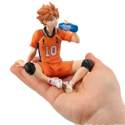 MegaHouse G.E.M Series Haikyuu!! Shoyo Hinata Second Uniform Palm Size Figure