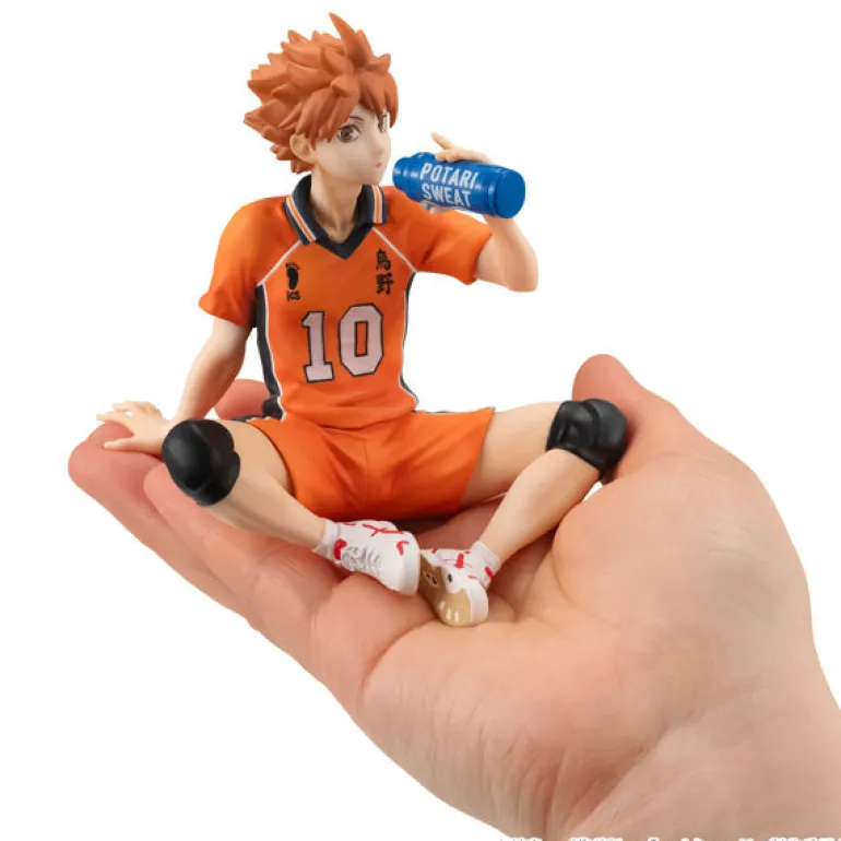 MegaHouse G.E.M Series Haikyuu!! Shoyo Hinata Second Uniform Palm Size Figure