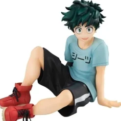 MegaHouse G.E.M. Series My Hero Academia Izuku Midoriya Palm Size Figure JAPAN
