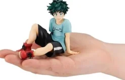 MegaHouse G.E.M. Series My Hero Academia Izuku Midoriya Palm Size Figure JAPAN