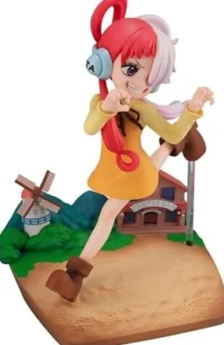 MegaHouse G.E.M. Series ONE PIECE RUN!RUN!RUN! Uta Figure JAPAN OFFICIAL