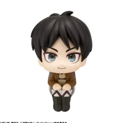 MegaHouse LookUp Attack on Titan Eren Yeager Figure JAPAN OFFICIAL