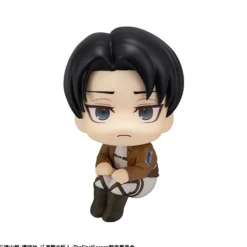MegaHouse LookUp Attack on Titan Levi Figure JAPAN OFFICIAL