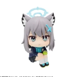 MegaHouse LookUp Blue Archive Shiroko Figure JAPAN OFFICIAL