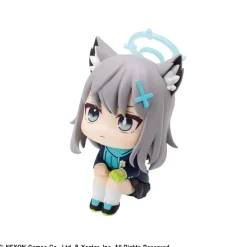 MegaHouse LookUp Blue Archive Shiroko Figure JAPAN OFFICIAL