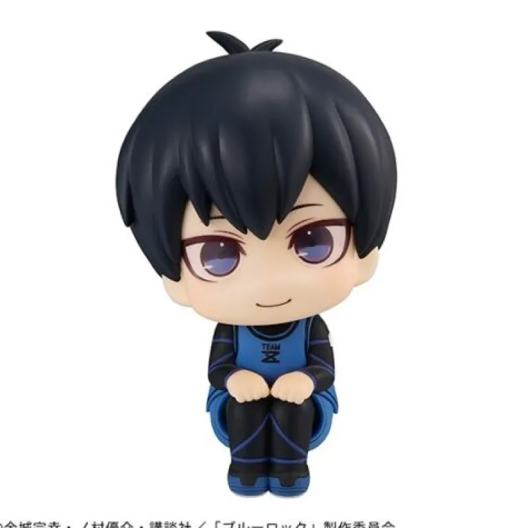 MegaHouse LookUp Bluelock Yoichi Isagi Complete Figure JAPAN OFFICIAL