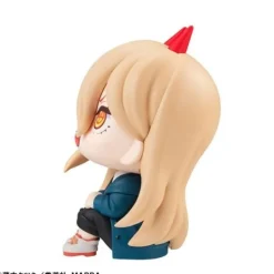 MegaHouse LookUp Chainsaw Man Power Complete Figure JAPAN OFFICIAL ZA-416