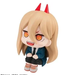 MegaHouse LookUp Chainsaw Man Power Complete Figure JAPAN OFFICIAL ZA-416