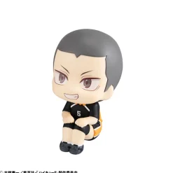 MegaHouse LookUp Haikyuu!! Ryunosuke Tanaka Uniform Ver Figure JAPAN OFFICIAL