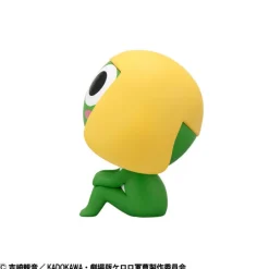 MegaHouse LookUp Keroro Gunso Keroro Figure JAPAN OFFICIAL