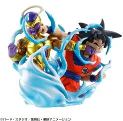 MegaHouse Puchirama Dracap RE BIRTH Chouzetsu Genkai Toppa 4Pack BOX Figure