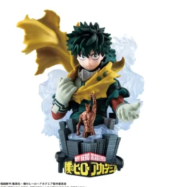 MegaHouse Puchirama EX My Hero Academia Type Decision 3Pack BOX Figure JAPAN