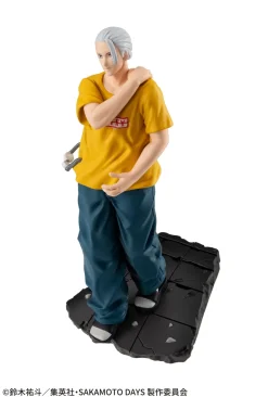 MegaHouse Puchirama Series SAKAMOTO DAYS Cut Out Scenes 4Pack BOX Figure JAPAN