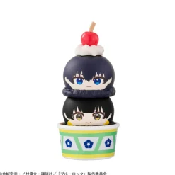 MegaHouse Stack Up & Change Blue Lock 6Pack BOX Figure JAPAN OFFICIAL