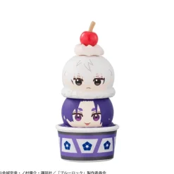 MegaHouse Stack Up & Change Blue Lock 6Pack BOX Figure JAPAN OFFICIAL