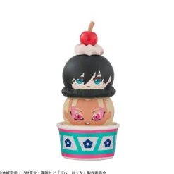 MegaHouse Stack Up & Change Blue Lock 6Pack BOX Figure JAPAN OFFICIAL