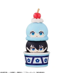 MegaHouse Stack Up & Change Blue Lock 6Pack BOX Figure JAPAN OFFICIAL