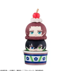 MegaHouse Stack Up & Change Blue Lock 6Pack BOX Figure JAPAN OFFICIAL