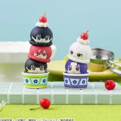 MegaHouse Stack Up & Change Blue Lock 6Pack BOX Figure JAPAN OFFICIAL