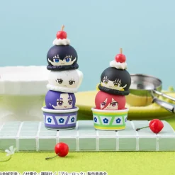 MegaHouse Stack Up & Change Blue Lock 6Pack BOX Figure JAPAN OFFICIAL