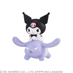 MegaHouse Tobimasu Sanrio Characters 6Pack BOX Figure JAPAN OFFICIAL