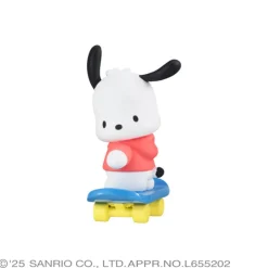 MegaHouse Tobimasu Sanrio Characters 6Pack BOX Figure JAPAN OFFICIAL