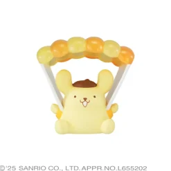 MegaHouse Tobimasu Sanrio Characters 6Pack BOX Figure JAPAN OFFICIAL