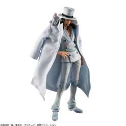 MegaHouse Variable Action Heroes ONE PIECE Rob Lucci Ver.1.5 Action Figure JAPAN