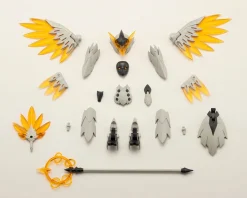 Megalomaria Unlimited Universe Metamorphose Unit Exarmor White Eagle Model Kit