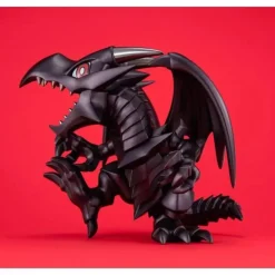 MEGATOON Yu-Gi-Oh! Duel Monsters Red-Eyes Black Dragon Figure JAPAN OFFICIAL