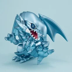 MEGATOON Yu-Gi-Oh! Duel Monsters Blue-Eyes White Dragon Figure JAPAN OFFICIAL