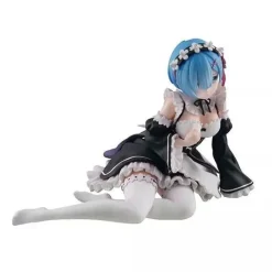 Melty Princess Re:ZERO Starting Life in Another World Rem Palm Size Figure JAPAN