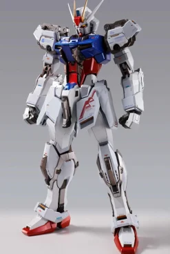 METAL BUILD Mobile Suit Gundam SEED Aile Strike Gundam Action Figure(Box Opened)
