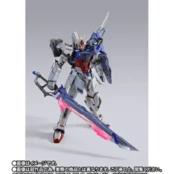 METAL BUILD Sword Striker METAL BUILD 10th Ver. (for Strike Gundam) Figure JAPAN