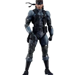 Metal Gear Solid 2 Sons of Liberty Solid Snake MGS2 ver. Updated Edition Figure