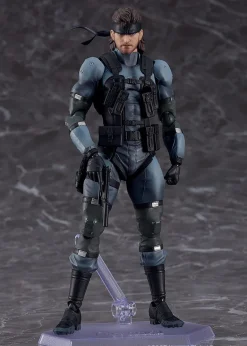 Metal Gear Solid 2 Sons of Liberty Solid Snake MGS2 ver. Updated Edition Figure