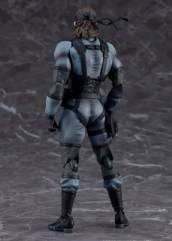 Metal Gear Solid 2 Sons of Liberty Solid Snake MGS2 ver. Updated Edition Figure