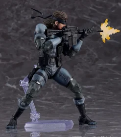 Metal Gear Solid 2 Sons of Liberty Solid Snake MGS2 ver. Updated Edition Figure