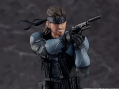 Metal Gear Solid 2 Sons of Liberty Solid Snake MGS2 ver. Updated Edition Figure