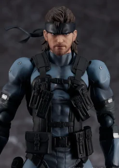 Metal Gear Solid 2 Sons of Liberty Solid Snake MGS2 ver. Updated Edition Figure
